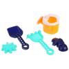 Children's Sandbox Sand Set Wheelbarrow Watering Can Molds - Blue
