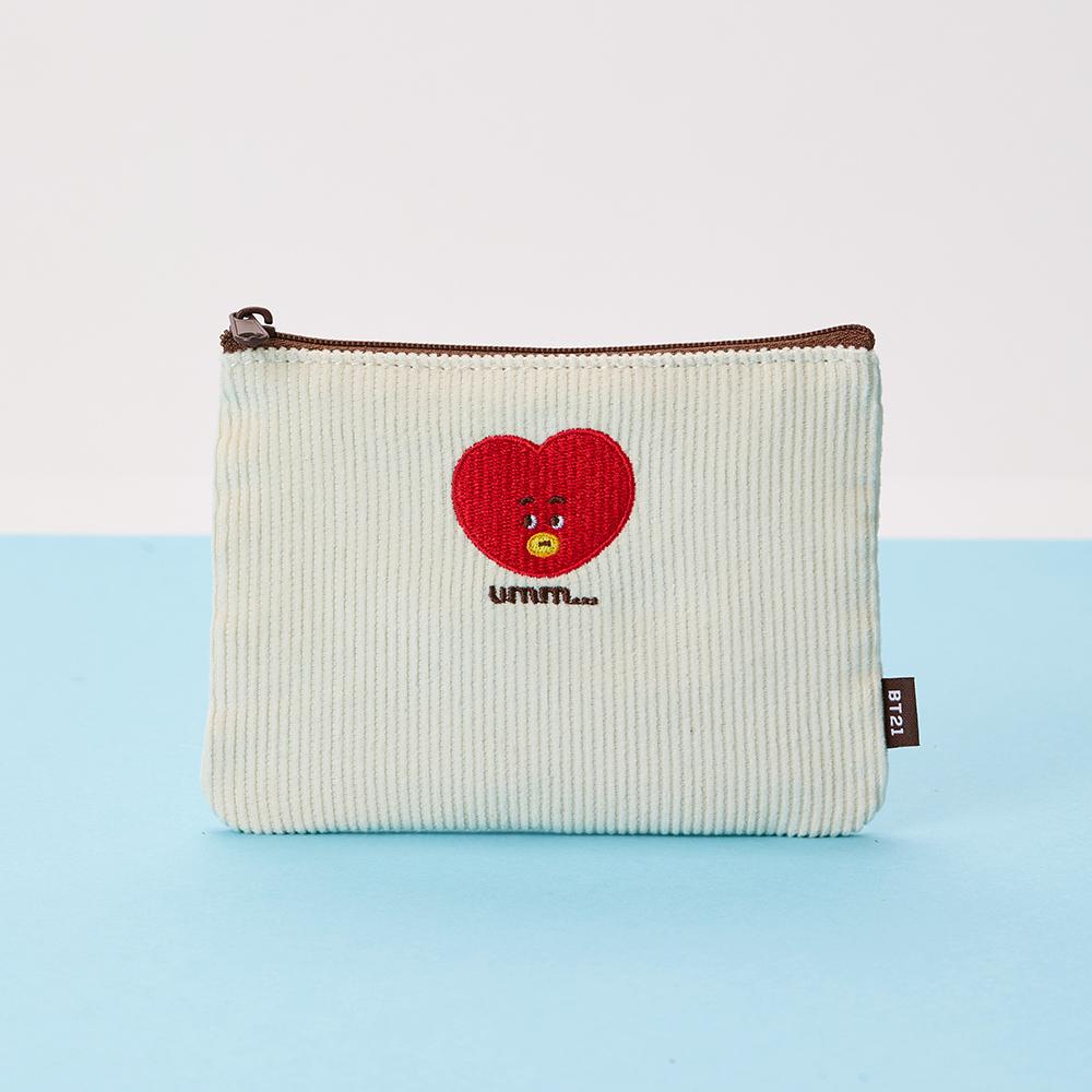 BT21 TATA Today s Mood Flat Square Pouch