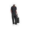 adidas Oryginalne Essential Trefoil Essentials Waflowa Koszulka Polo Męska Koszulki Polo Czarna IW5803