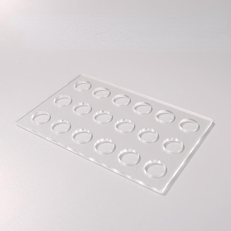 

18 Holes Round Plum Blossoms Shape Incense Piece Incense Mold Supplies DIY Hand-made Incense Tools Car Electronic Incense