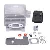 Cylinder Piston Exhaust Muffler Gasket Kit Fit for Stihl FS75 FS80 FS85 Brush Cutter Trimmer