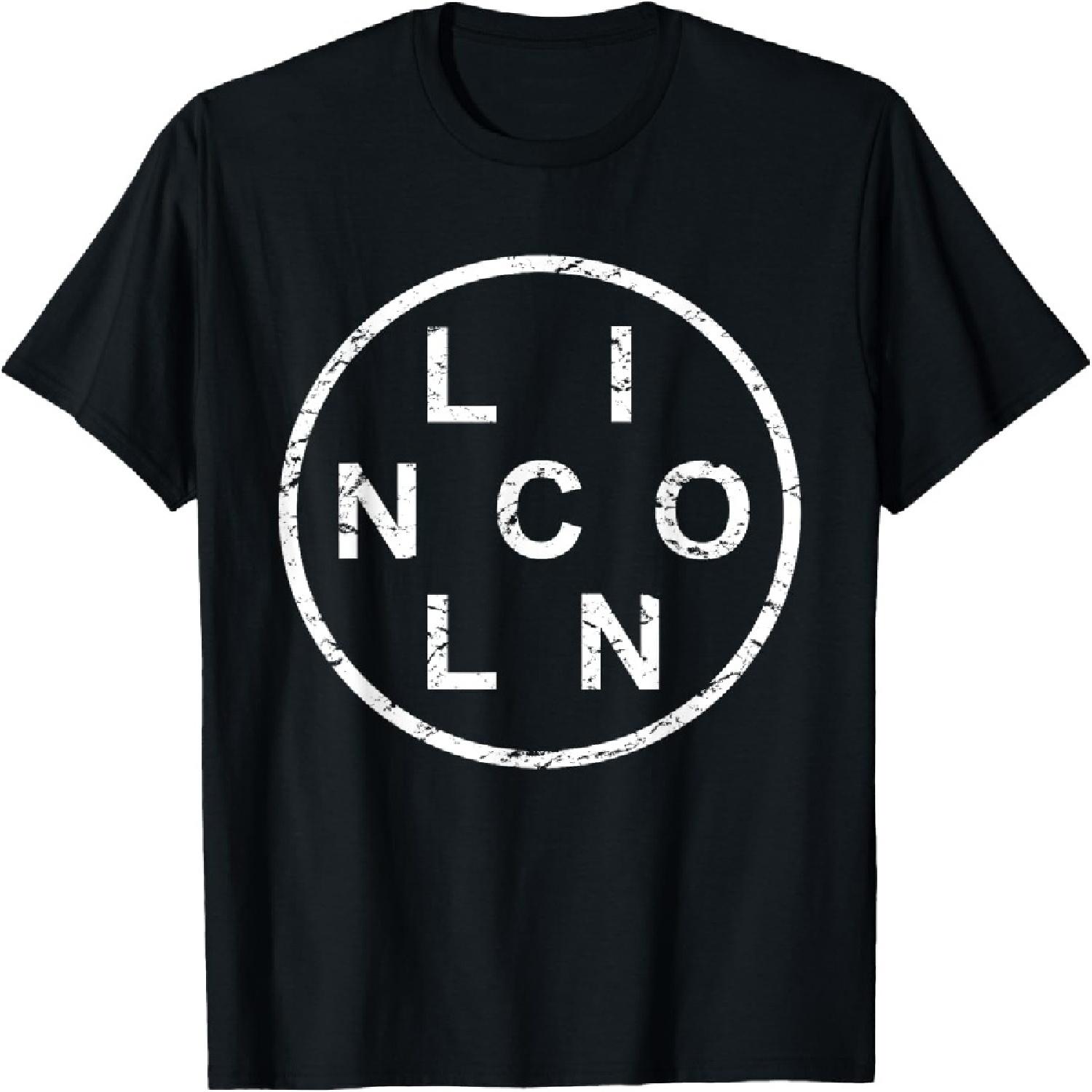Стильная футболка Lincoln XXXXXL разноцветный