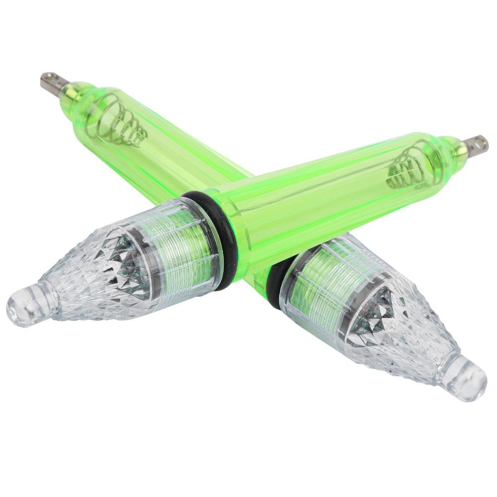 5 Stück 16,5 cm LED Köderlicht Wasserdichte Angelköderlichter Tiefsee-LED-Licht Angelgeräte