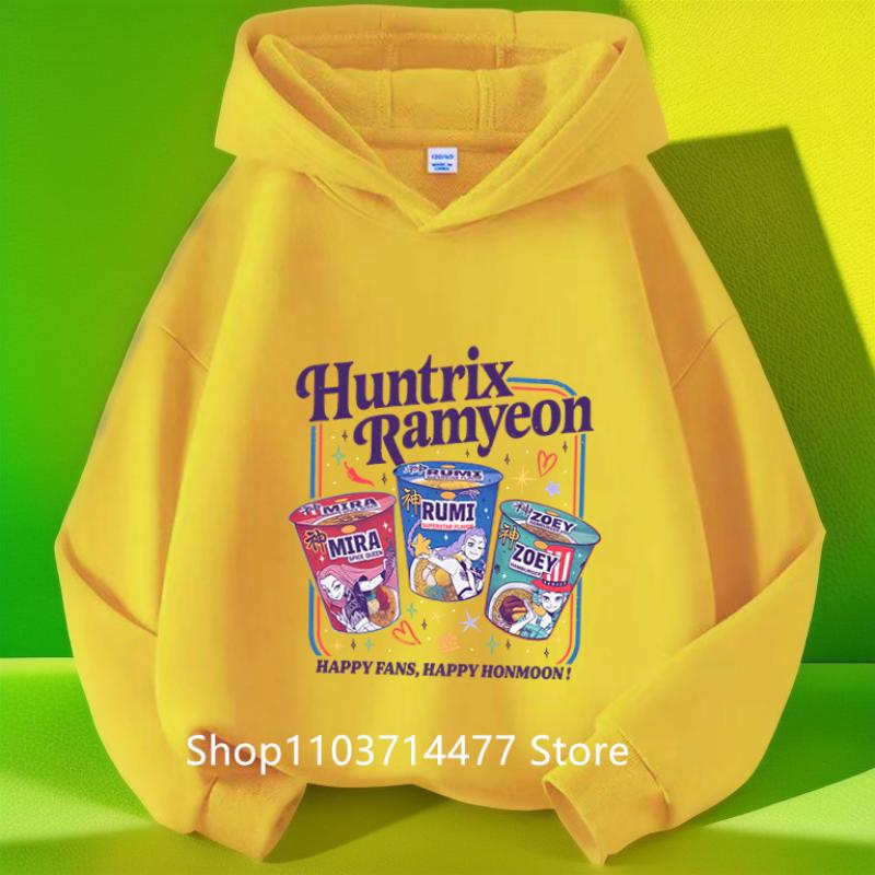 Fille Garçon Kpop D-Demons H-Hunters Veste Enfants Mode