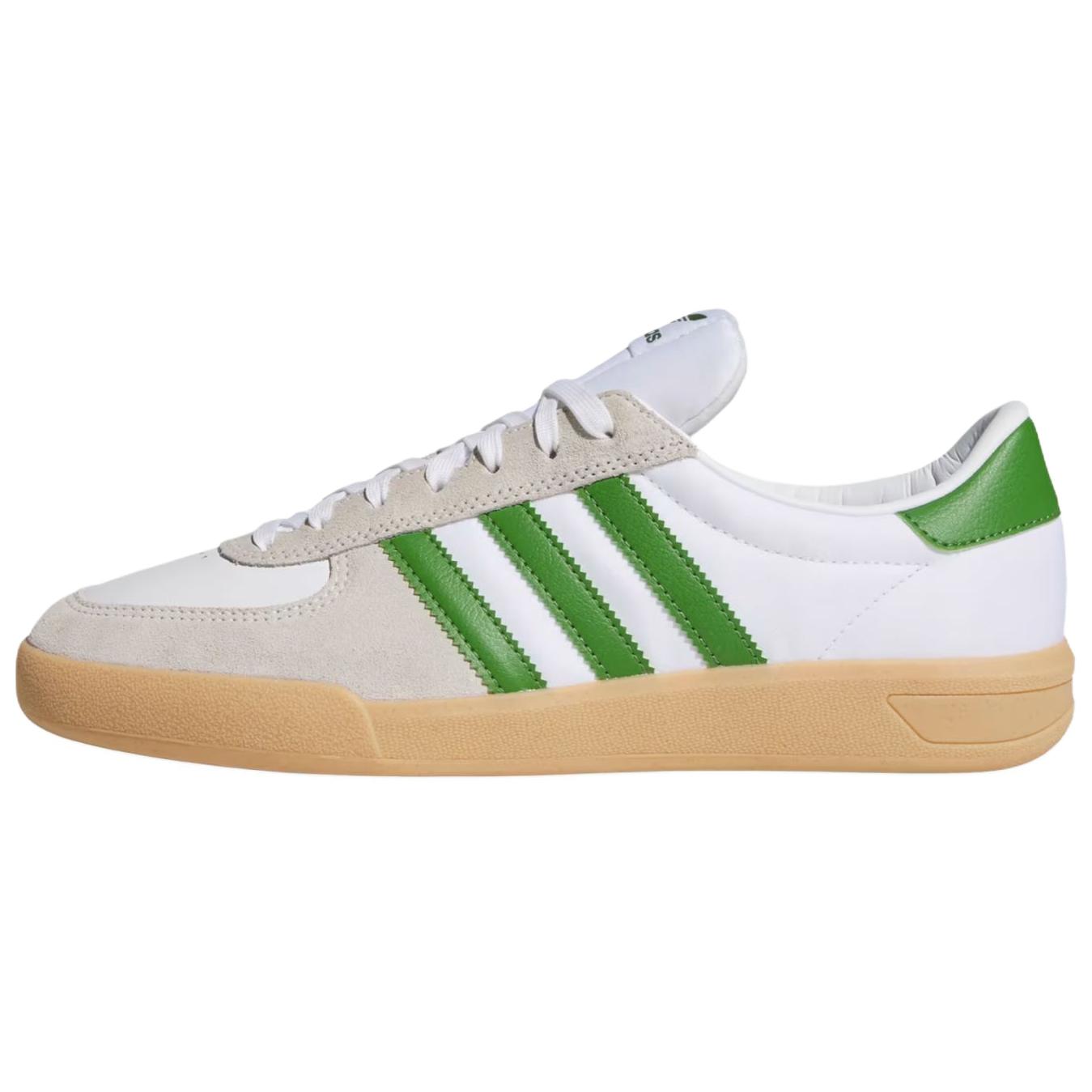

Adidas Originals Glenburn Comfortable Fit Skate Shoes Unisex Sneaker White Green KK1118 43⅓