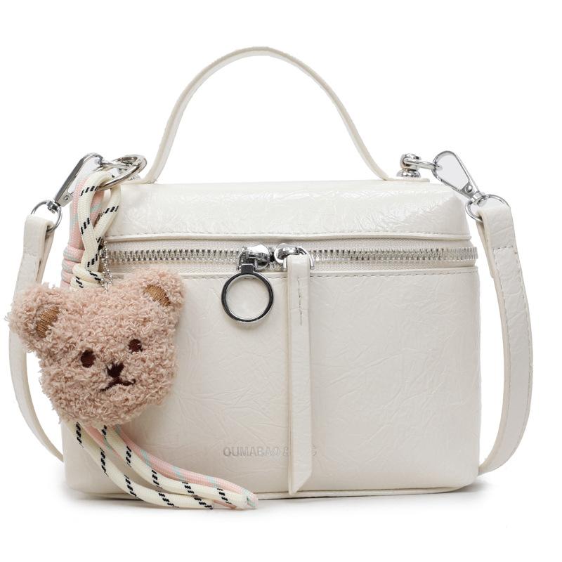New Fashionable Versatile Commuter Portable Small Square Bag Women's Shoulder Messenger Bag
