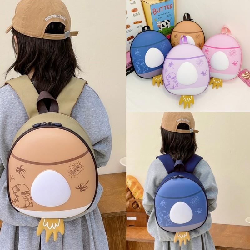 Trendy And Versatile Children's Backpack With Soft Shoulder Straps For School Use