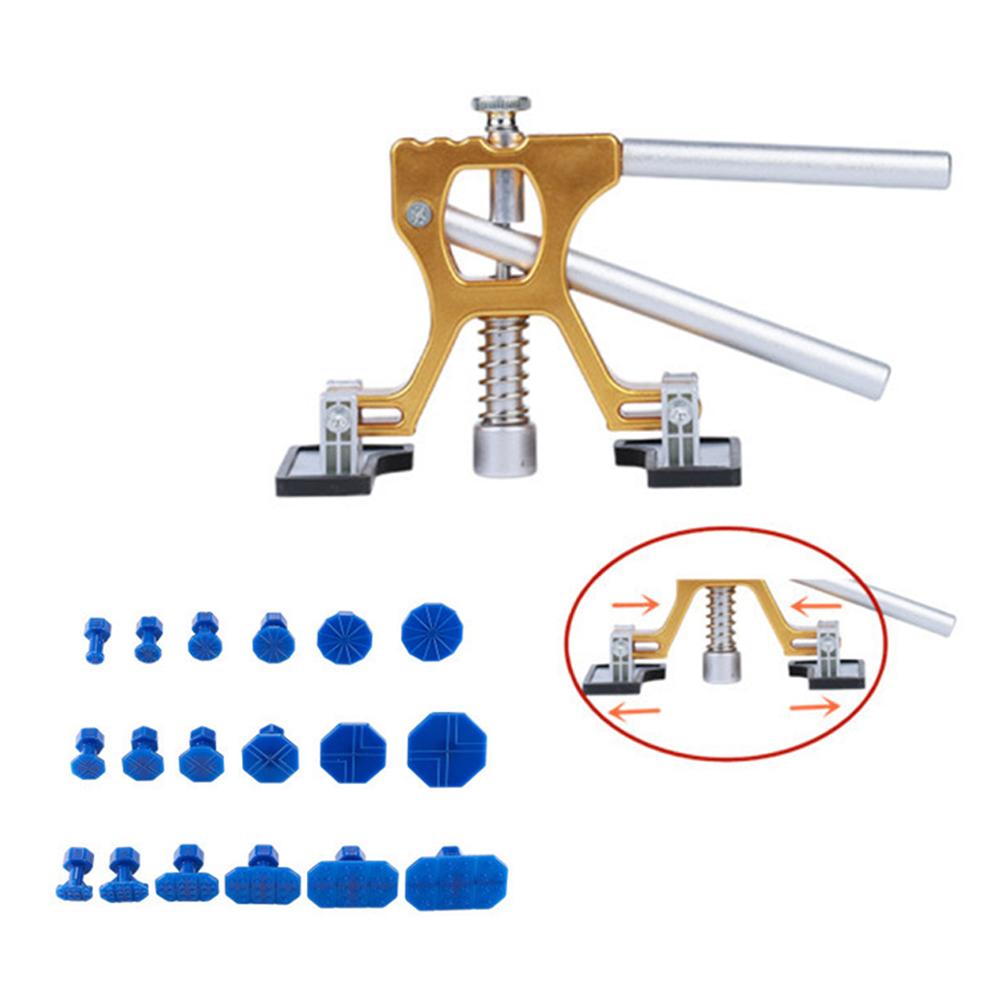 Car Dent Repair Puller Paintless Car Repair Tools Kit Auto Body Dent Repair Tool Kit For Car Body, Motorcycle, Refrigerator G0W5