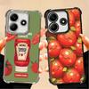 Lamm Heinz Tomaten Ketchup Weiche Handyhülle Für Xiaomi Poco X7 X8 Pro Max X6 X5 X3 F8 Ultra F7 M8 M7 M5S Redmi 15C 15A 15 14C 13C