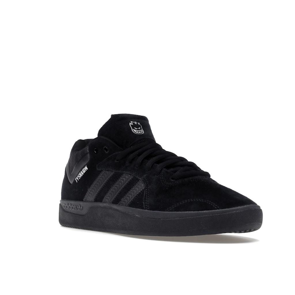 Spitfire x adidas Tyshawn NYC/SF Mashup Adidași Bărbați Negru Negru-Core Argintiu-Metalizat HQ9792