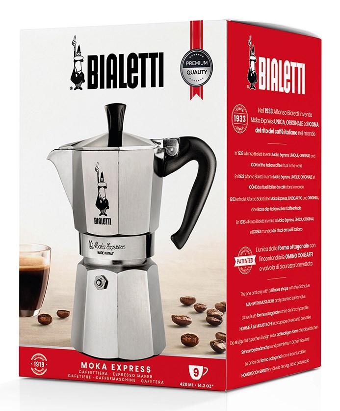 Bialetti Moka Express 9Tz Coffee Maker