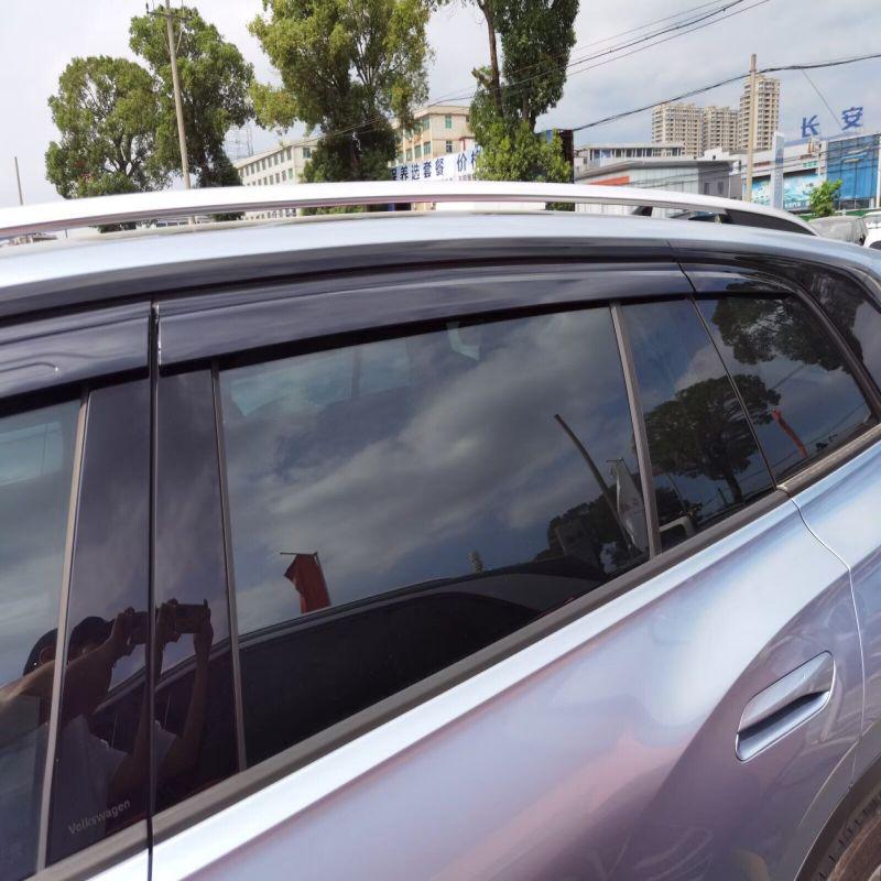 Volkswagen ID.4 & ID.BUZZ Window Rain Deflectors & Eyebrows