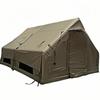 12 Sq. Meter Inflatable Tent - 600D Oxford Waterproof & Windproof Outdoor Camping Tent