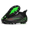 Children's Football Shoes Velcro Boys Student Game Training Shoes Girls' Football Shoes