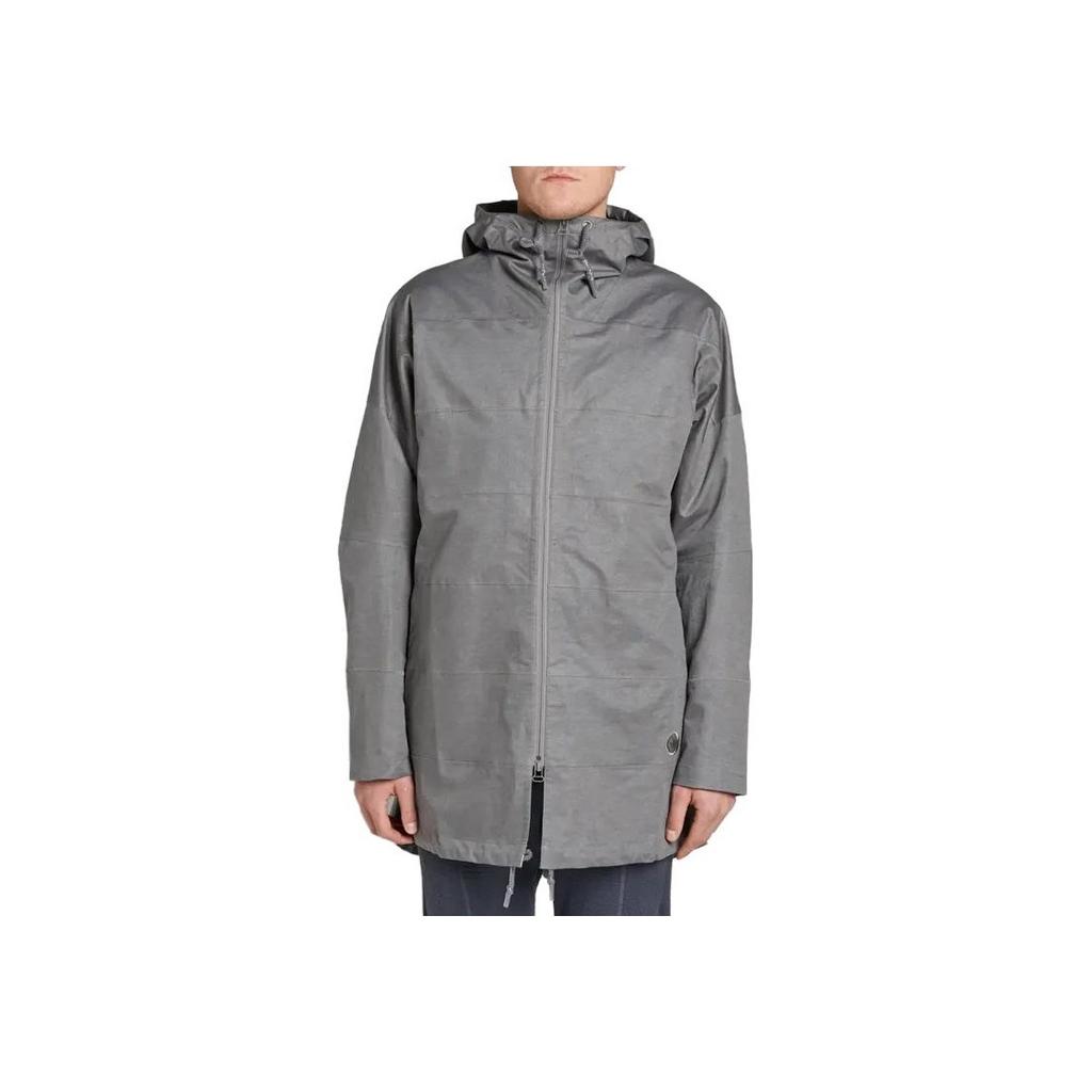 Adidas Wings+Horns Tech Parka Ash Grey Men Streetwear BK0217