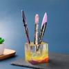 INS Style DIY Ballpoint Pen Mold Transparent DIY Craft Gifts Pen Silicone Mould  Jewelry Casting
