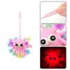 Children'S Stress Relieving, Kneading, Music Ball, Venting Toy, Sparkling Elastic Ball, New And Unique Furry Ball