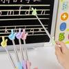 Extension Rod, Teacher Teaching Pointer Stick, Children's Class Teaching Stick, Middle School Student Cute Extension Baton
