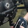 Motorcycle Adjustable Passenger Footpegs Mount Kit Highway Pegs Male Mount Foot Peg Clamp Support Extensions Bracket For Harley