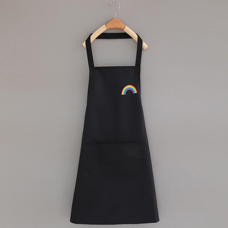 Stylish Waterproof Apron for Kitchen, Nail Art, or Salon with Custom Logo