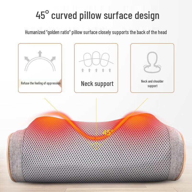 Xiao Mo Shi Electric Neck & Back Massage Pillow