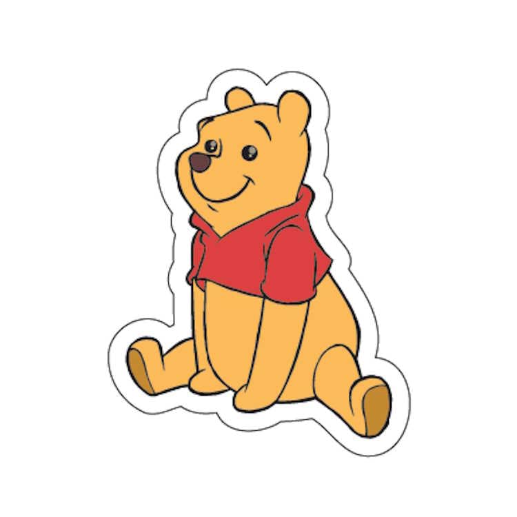 

Канцелярские товары Disney Акриловый Винни Сверкающий S3624935 Sun-Star Зажим, Пух, Глаза,