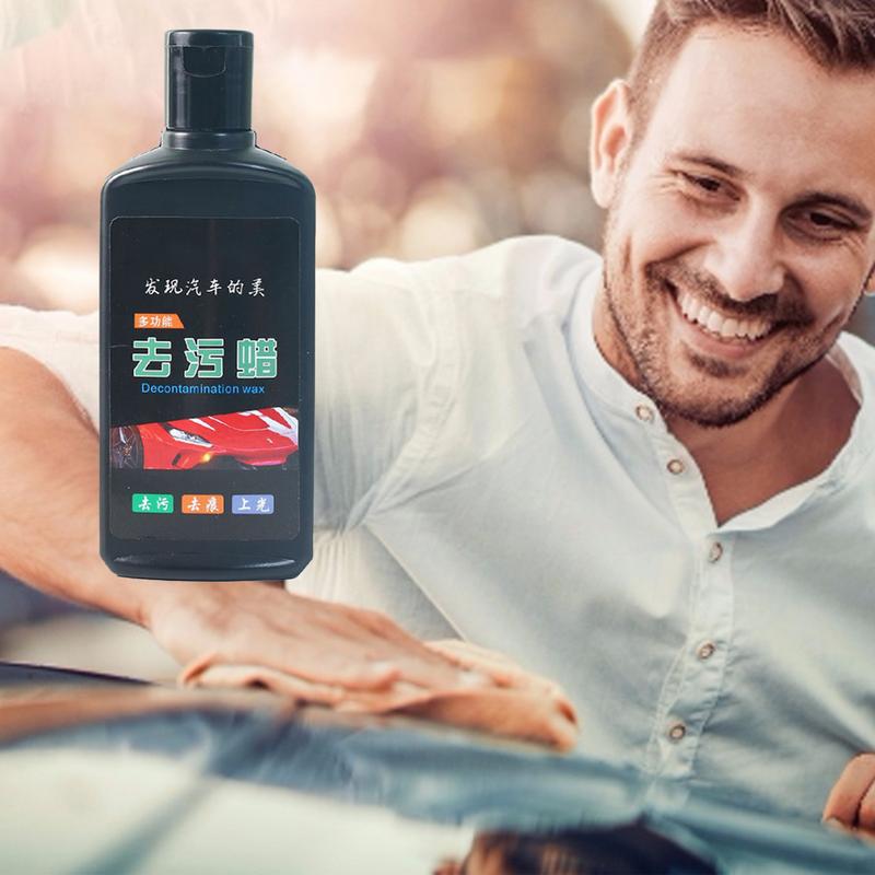 For Refer To Description Car Polishing Wax 300ml Car Paint Beauty Products Long-Lasting Car Wax Paste Car Scuff Removal