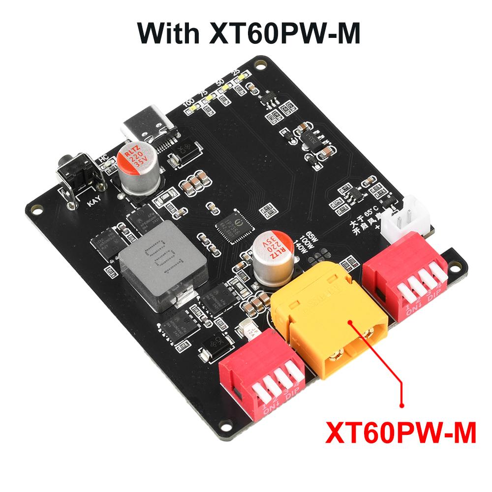 140W Bidirectional Fast Charger Module 2S 3S 4S 5S 6S Lithium Battery Charging Board IP2366 Li-ion Lifepo4 BMS Charger Module