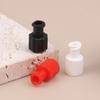 10Pcs Pp Male Female Luer Lock Integrated Plug Adapter Air Valve Pipe Dispensing Glue Syringe Barrel Fitting Connector End Caps