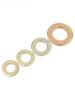 Thickened Zinc-Plated Flat Washer Spacer (Sizes M2-M24)