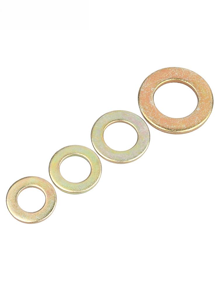 Thickened Zinc-Plated Flat Washer Spacer (Sizes M2-M24)