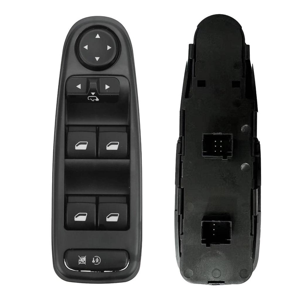 6554.YH Power Window Control Switch for 2006-2013 Citroen C4