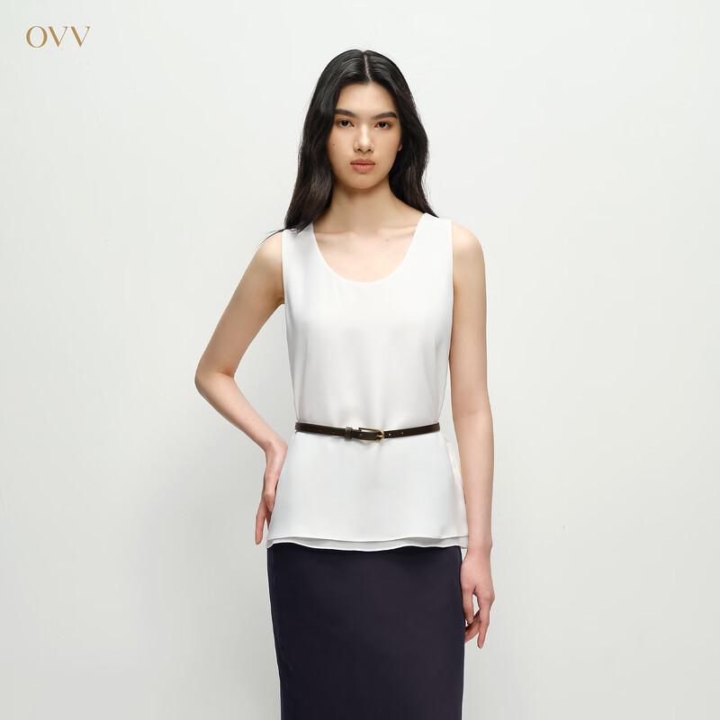 OVV Women s Acetate Sleeveless Vest L