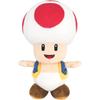 Sanei Boeki Super Mario All Star Collection Toad Plush Toy 11x10x20cm