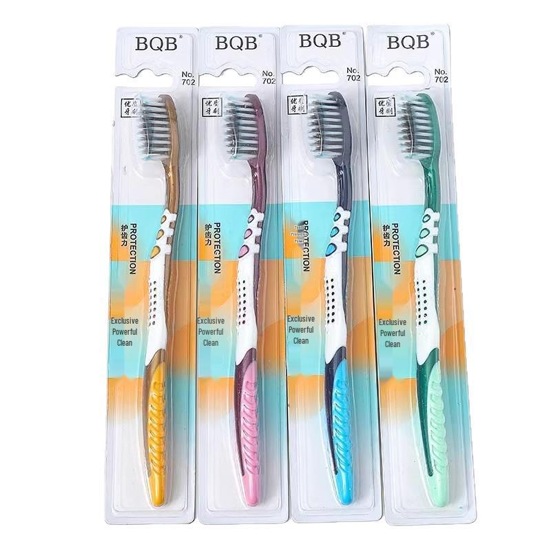 High-End Medium-Hard Bristle Toothbrush for Adults - Stain Removal & Whitening
