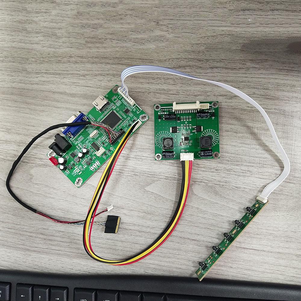 EDP Drive Board LCD Controller Kit For 27" 2K Monitor Display LM270WQ1-SDB3 VGA