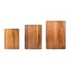 Chu Yi Qi Solid Spruce Wood Back-Recessed Chopping Board