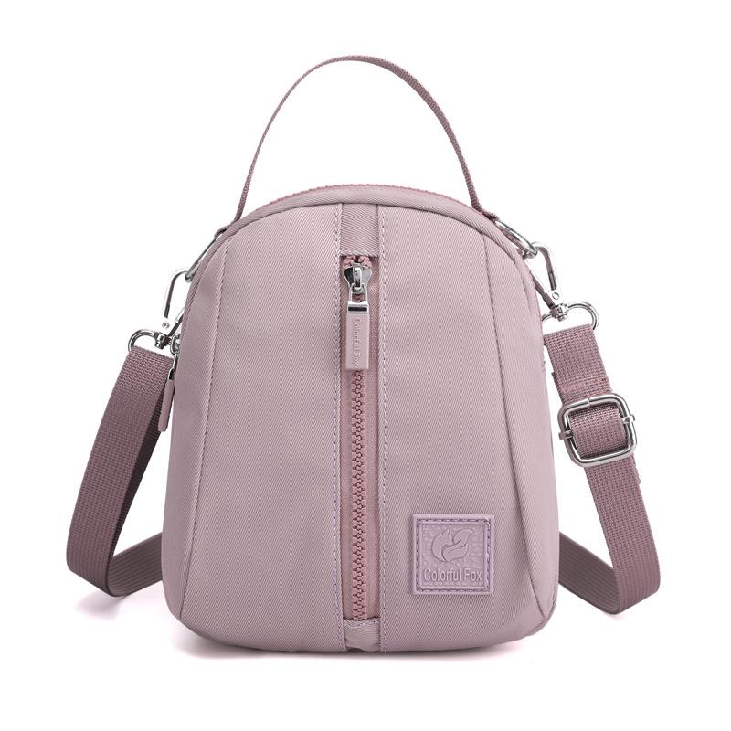 New fashion shoulder bag women, versatile messenger mobile phone bag, nylon waterproof women's messenger bag bag