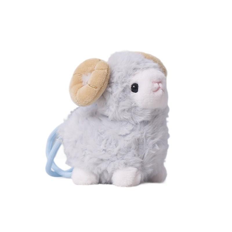 Adorable Sheep Plush Toy Pendant Made Of Short Plush For Bag Decoration