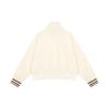 (WMNS) New Balance Half Zip Sweatshirt Asia Sizing 'Cream White Red' Women's AWT23561-MCU