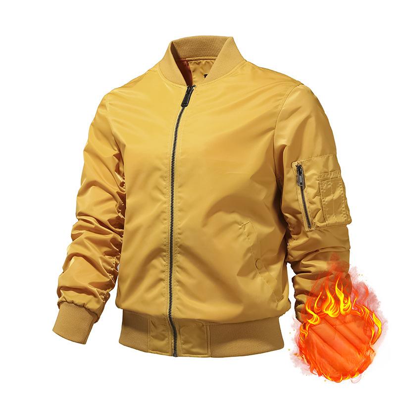 Embroidered Coat with Cotton Air Force Coat Ma1 Bomber Jacket Men's Flight Jacket