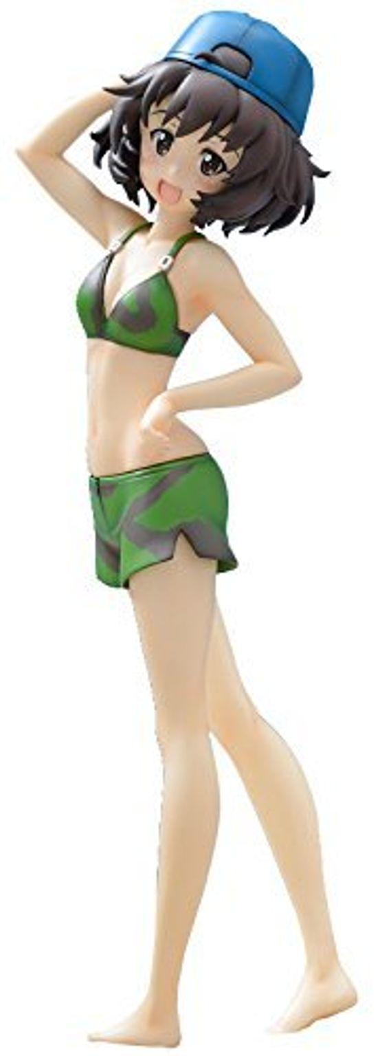 

Girls & Panzer Movie Premium Summer Beach Figure “Yukari Akiyama” (Prize)