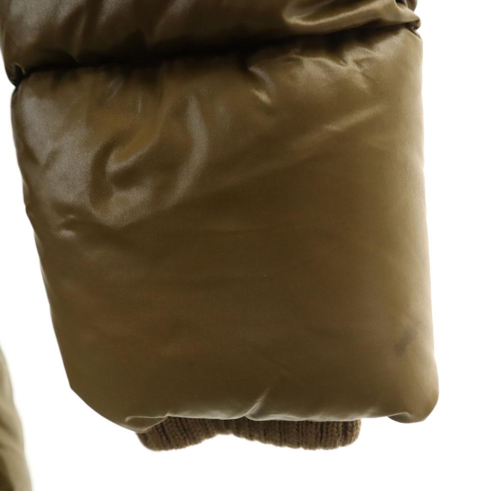 DUVETICA Made In Bulgaria Down Coat 40 Khaki Women Used