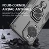 Shockproof Armor Camera Protect Case For Huawei Nova 14 Pro Nova14 Ultra Magnetic Car Ring Holder Cover For Nova 14 Ultra