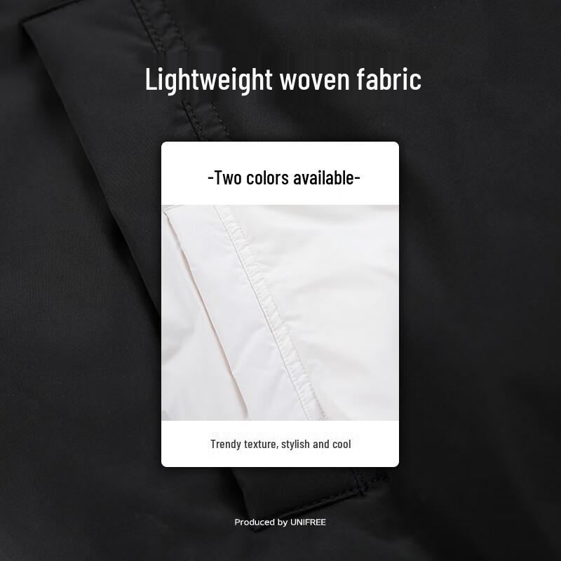 UNIFREE Retro Loose-Fit Stand Collar Padded Jacket