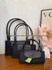 Premium French Dragon Tote Bag - Lightweight, Waterproof, Foldable, Medium Long Handle, Perfect for Commuting