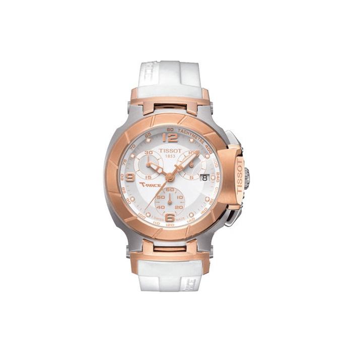 

Женские часы TISSOT из коллекции Race T048.217.27.016.01 White Regular Watch Box