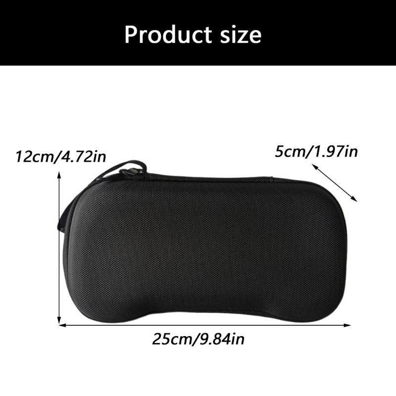 Shockproof Storage Box for Retroid Pocket 5 Handheld Game Console Bag Hard Pouch Bag Scratchproof Carrying Case