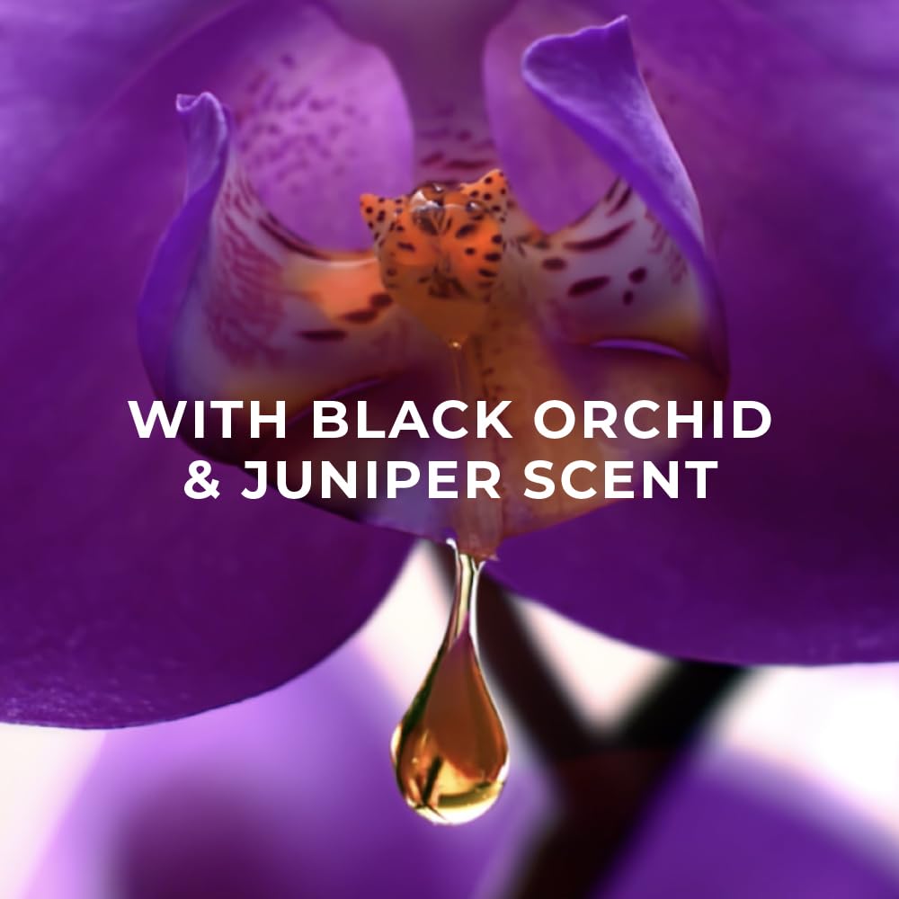 Lux Magical Orchid Body Wash 245 Ml With Black Orchid And Juniper Oil For Soft Glowing Skin Long Lasting Floral Fragrance Paraben Free