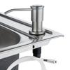 Factory Sell 304 Stainless Steel Sink Soap Dispenser Pump Head with Extension Silicone Tube Kit Liquid Dispenser